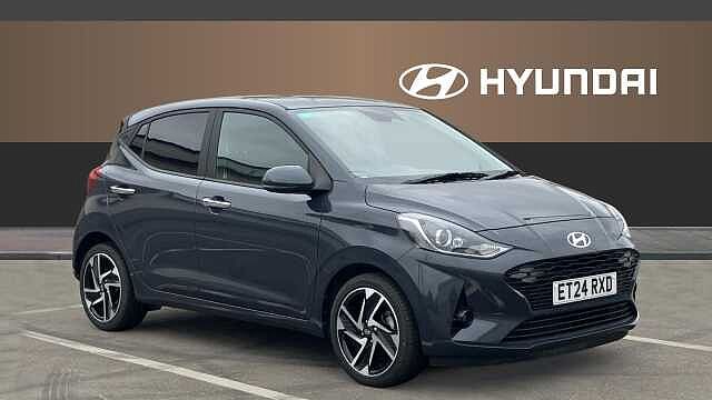 Hyundai I10 1.0 [63] Premium 5dr Auto [Nav] Petrol Hatchback Grey