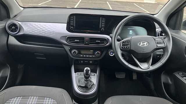 Hyundai I10 1.0 [63] Premium 5dr Auto [Nav] Petrol Hatchback Grey