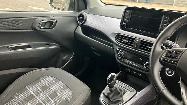 Hyundai I10 1.0 [63] Premium 5dr Auto [Nav] Petrol Hatchback Grey
