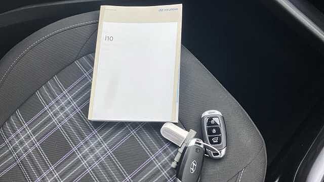 Hyundai I10 1.0 [63] Premium 5dr Auto [Nav] Petrol Hatchback Grey