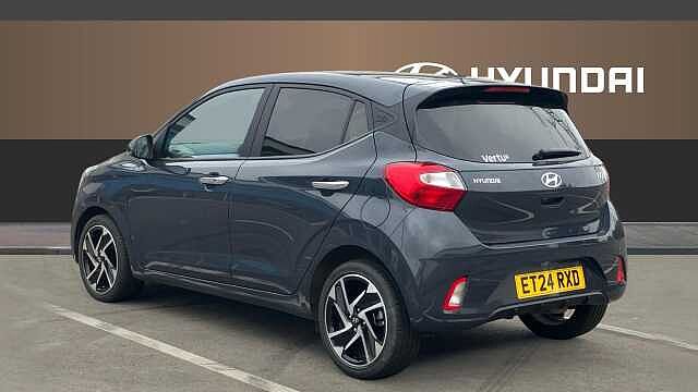 Hyundai I10 1.0 [63] Premium 5dr Auto [Nav] Petrol Hatchback Grey