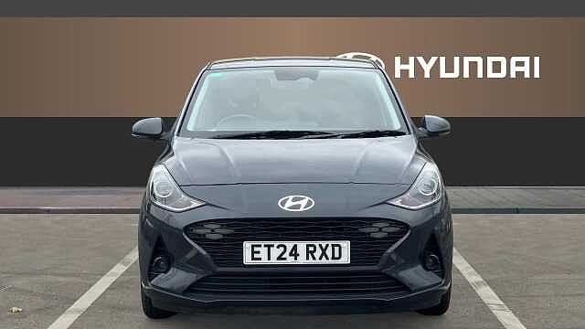 Hyundai I10 1.0 [63] Premium 5dr Auto [Nav] Petrol Hatchback Grey