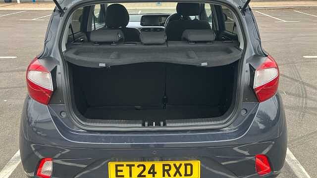 Hyundai I10 1.0 [63] Premium 5dr Auto [Nav] Petrol Hatchback Grey