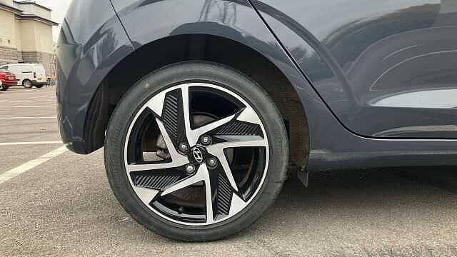 Hyundai I10 1.0 [63] Premium 5dr Auto [Nav] Petrol Hatchback Grey