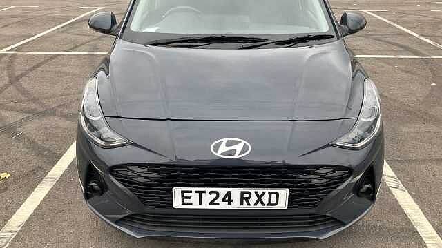 Hyundai I10 1.0 [63] Premium 5dr Auto [Nav] Petrol Hatchback Grey