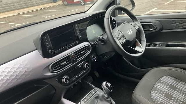 Hyundai I10 1.0 [63] Premium 5dr Auto [Nav] Petrol Hatchback Grey