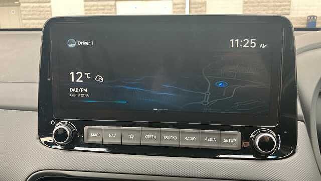 Hyundai KONA 1.0 TGDi 48V MHEV N Line 5dr Petrol Hatchback Grey