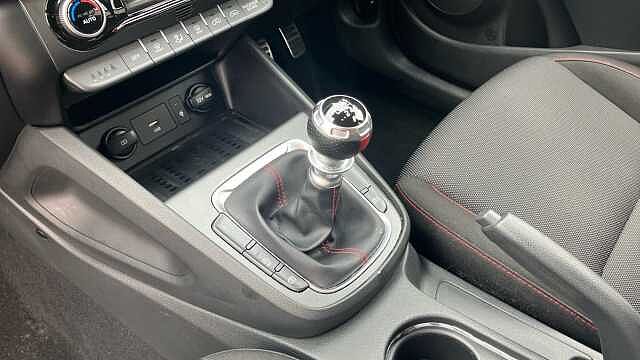 Hyundai KONA 1.0 TGDi 48V MHEV N Line 5dr Petrol Hatchback Grey