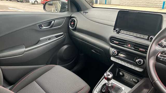 Hyundai KONA 1.0 TGDi 48V MHEV N Line 5dr Petrol Hatchback Grey