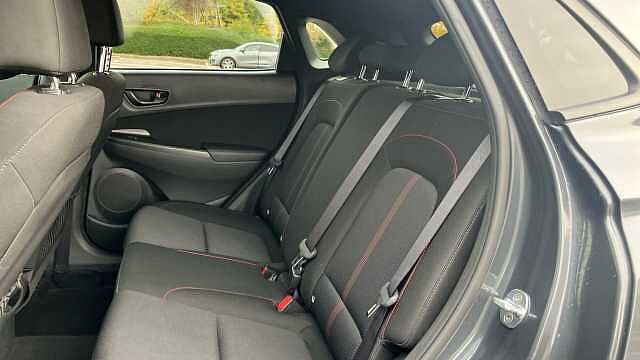 Hyundai KONA 1.0 TGDi 48V MHEV N Line 5dr Petrol Hatchback Grey