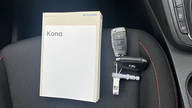 Hyundai KONA 1.0 TGDi 48V MHEV N Line 5dr Petrol Hatchback Grey