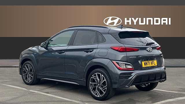 Hyundai KONA 1.0 TGDi 48V MHEV N Line 5dr Petrol Hatchback Grey