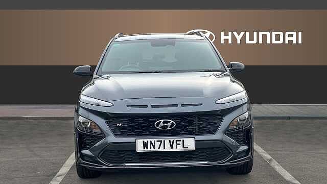 Hyundai KONA 1.0 TGDi 48V MHEV N Line 5dr Petrol Hatchback Grey