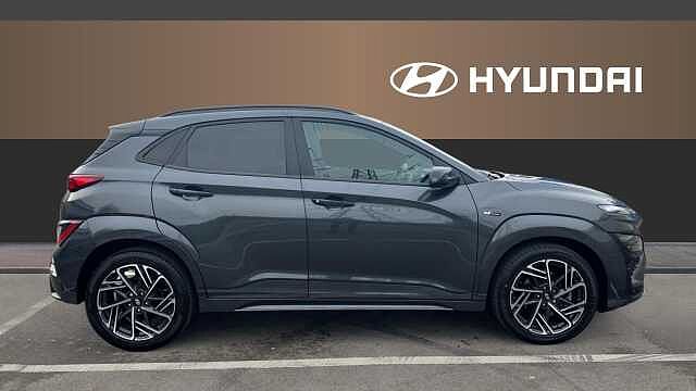 Hyundai KONA 1.0 TGDi 48V MHEV N Line 5dr Petrol Hatchback Grey