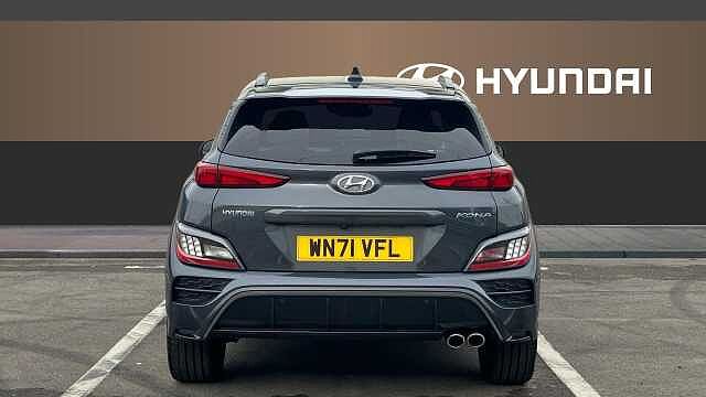 Hyundai KONA 1.0 TGDi 48V MHEV N Line 5dr Petrol Hatchback Grey