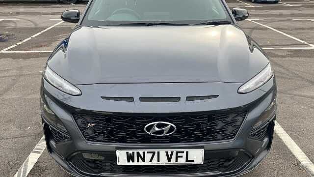 Hyundai KONA 1.0 TGDi 48V MHEV N Line 5dr Petrol Hatchback Grey