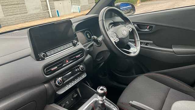 Hyundai KONA 1.0 TGDi 48V MHEV N Line 5dr Petrol Hatchback Grey