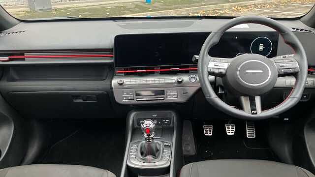 Hyundai KONA 1.0T N Line 5dr Petrol Hatchback Grey