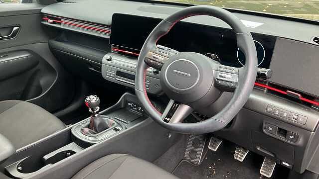 Hyundai KONA 1.0T N Line 5dr Petrol Hatchback Grey