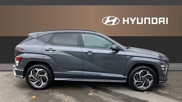 Hyundai KONA 1.0T N Line 5dr Petrol Hatchback Grey