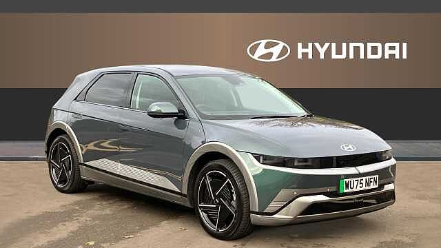 Hyundai IONIQ 5 239kW Ultimate 84 kWh 5dr AWD Auto Electric Hatchback Digital Teal Green - Pearl