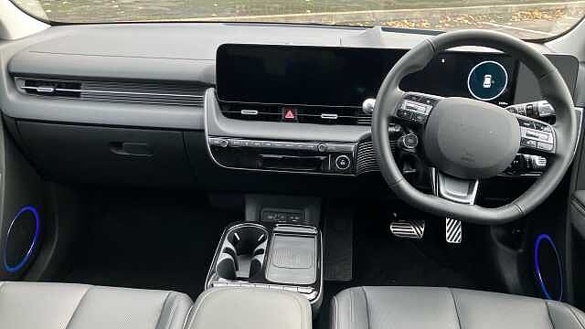 Hyundai IONIQ 5 239kW Ultimate 84 kWh 5dr AWD Auto Electric Hatchback Digital Teal Green - Pearl