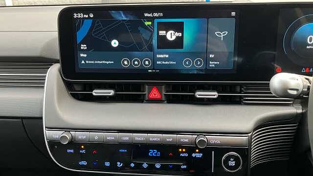 Hyundai IONIQ 5 239kW Ultimate 84 kWh 5dr AWD Auto Electric Hatchback Digital Teal Green - Pearl