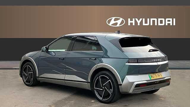 Hyundai IONIQ 5 239kW Ultimate 84 kWh 5dr AWD Auto Electric Hatchback Digital Teal Green - Pearl