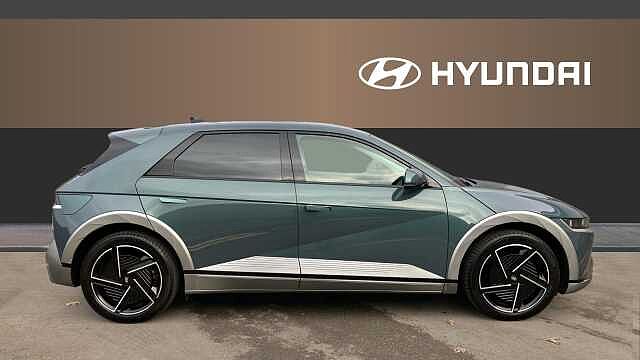Hyundai IONIQ 5 239kW Ultimate 84 kWh 5dr AWD Auto Electric Hatchback Digital Teal Green - Pearl