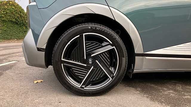 Hyundai IONIQ 5 239kW Ultimate 84 kWh 5dr AWD Auto Electric Hatchback Digital Teal Green - Pearl