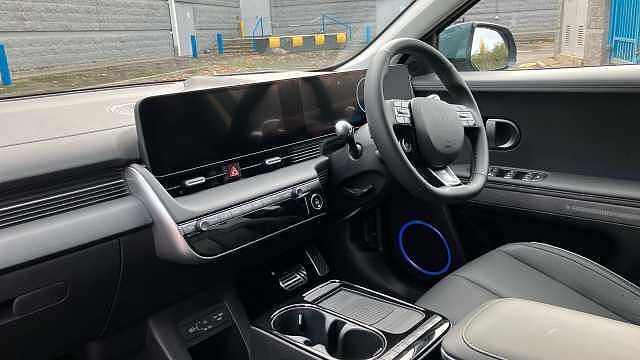 Hyundai IONIQ 5 239kW Ultimate 84 kWh 5dr AWD Auto Electric Hatchback Digital Teal Green - Pearl