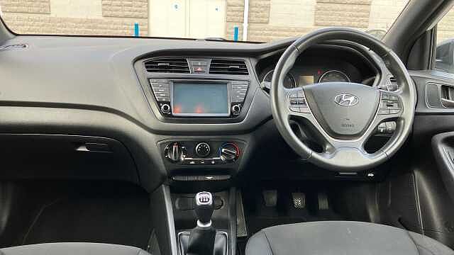 Hyundai i20 1.2 Go SE 5dr Petrol Hatchback