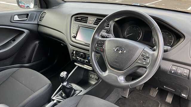 Hyundai i20 1.2 Go SE 5dr Petrol Hatchback