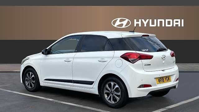Hyundai i20 1.2 Go SE 5dr Petrol Hatchback