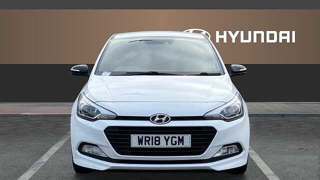 Hyundai i20 1.2 Go SE 5dr Petrol Hatchback