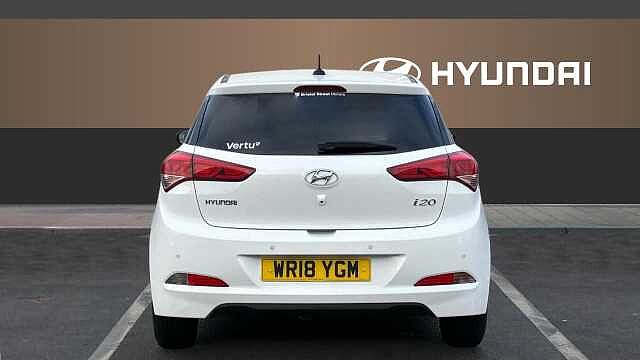 Hyundai i20 1.2 Go SE 5dr Petrol Hatchback