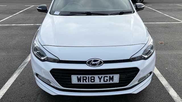 Hyundai i20 1.2 Go SE 5dr Petrol Hatchback