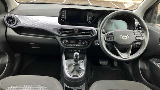 Hyundai I10 1.0 [63] Premium 5dr Auto [Nav] Petrol Hatchback Grey