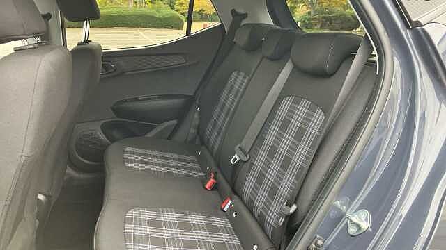 Hyundai I10 1.0 [63] Premium 5dr Auto [Nav] Petrol Hatchback Grey