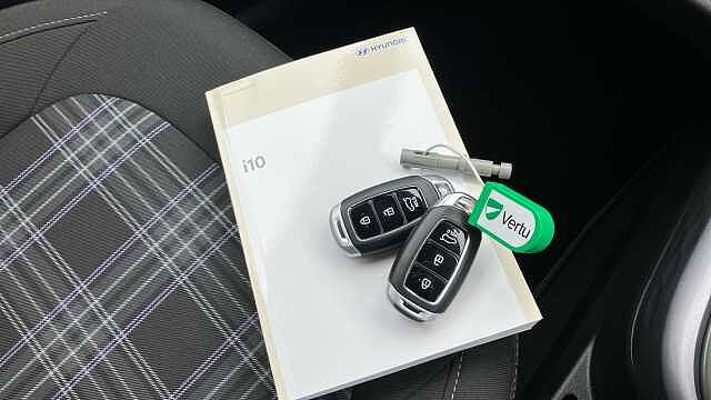 Hyundai I10 1.0 [63] Premium 5dr Auto [Nav] Petrol Hatchback Grey