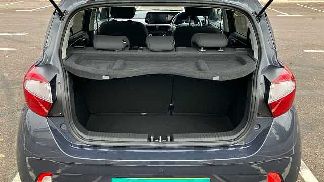 Hyundai I10 1.0 [63] Premium 5dr Auto [Nav] Petrol Hatchback Grey