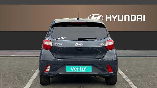 Hyundai I10 1.0 [63] Premium 5dr Auto [Nav] Petrol Hatchback Grey