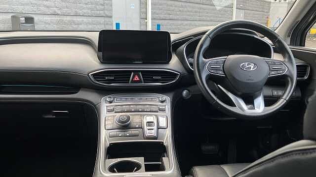 Hyundai SANTA FE 1.6 TGDi Hybrid Premium 5dr Auto Hybrid Estate Blue
