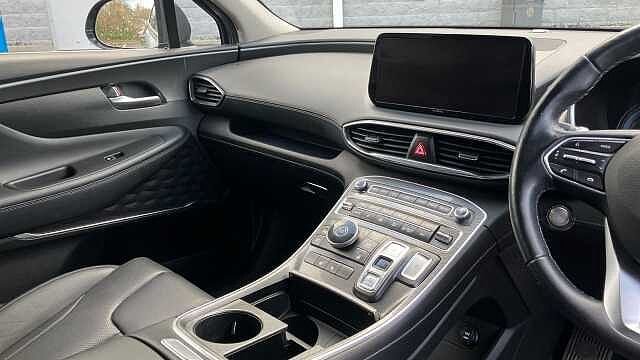 Hyundai SANTA FE 1.6 TGDi Hybrid Premium 5dr Auto Hybrid Estate Blue