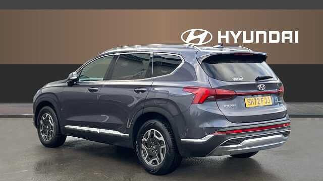 Hyundai SANTA FE 1.6 TGDi Hybrid Premium 5dr Auto Hybrid Estate Blue