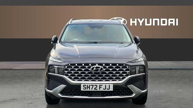 Hyundai SANTA FE 1.6 TGDi Hybrid Premium 5dr Auto Hybrid Estate Blue