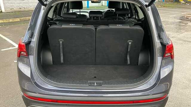 Hyundai SANTA FE 1.6 TGDi Hybrid Premium 5dr Auto Hybrid Estate Blue