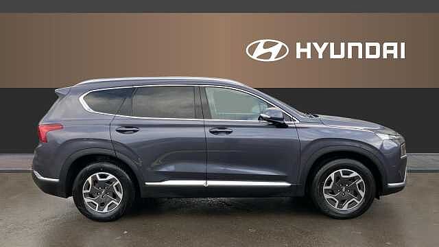 Hyundai SANTA FE 1.6 TGDi Hybrid Premium 5dr Auto Hybrid Estate Blue