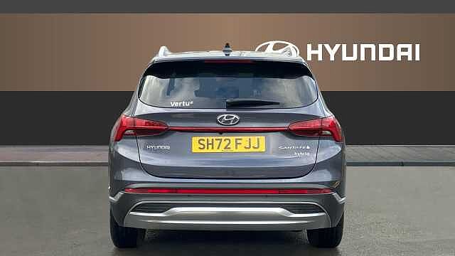 Hyundai SANTA FE 1.6 TGDi Hybrid Premium 5dr Auto Hybrid Estate Blue