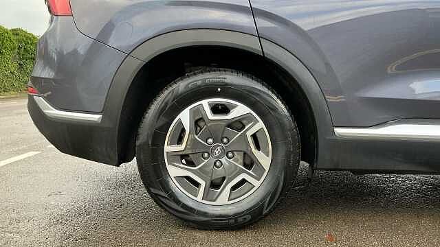 Hyundai SANTA FE 1.6 TGDi Hybrid Premium 5dr Auto Hybrid Estate Blue